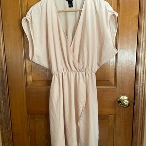 H&M Faux Wrap Dress